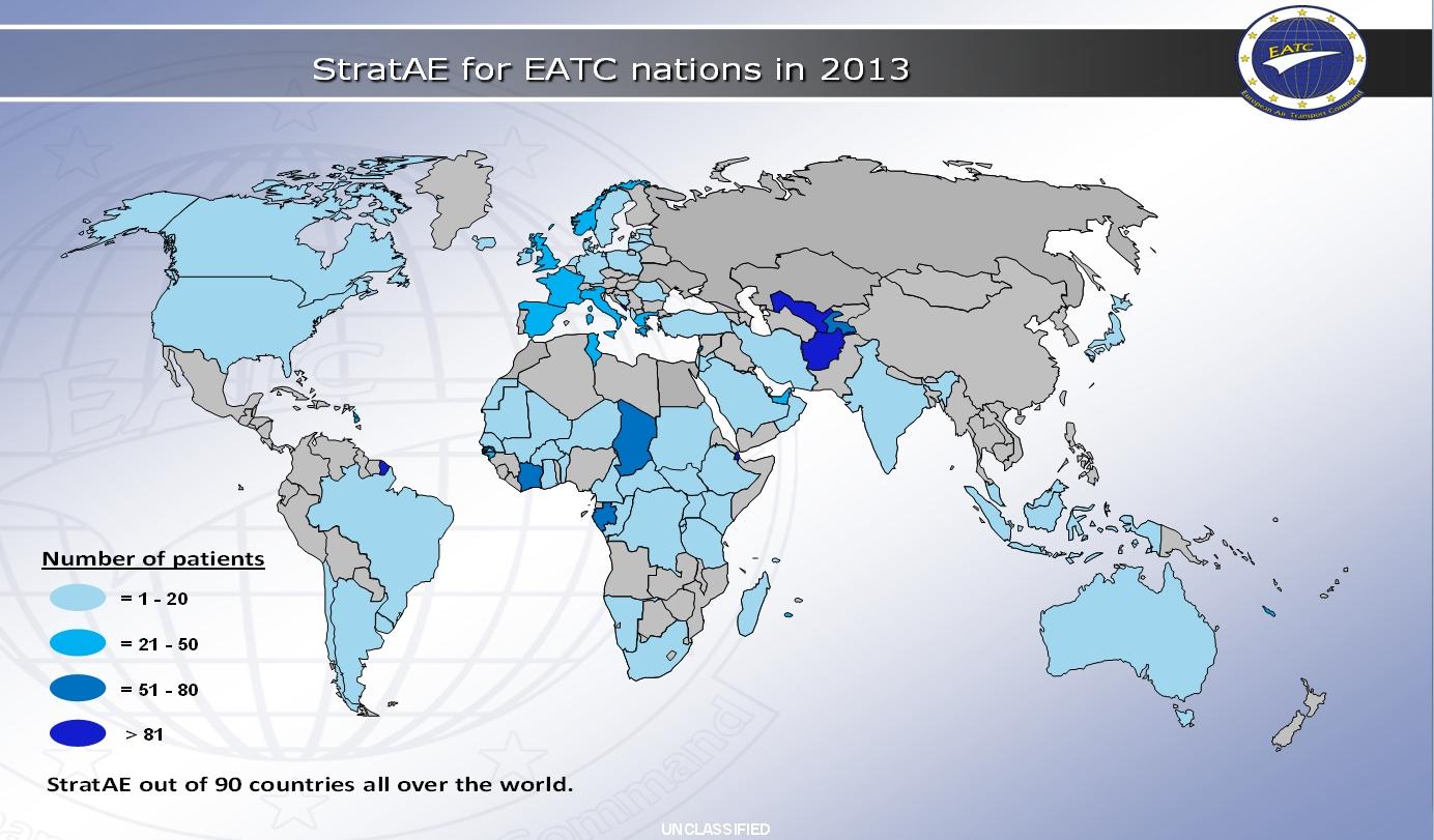 World wide AE missions