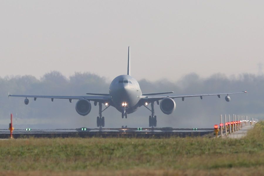 German Airbus A310 MRTT starting